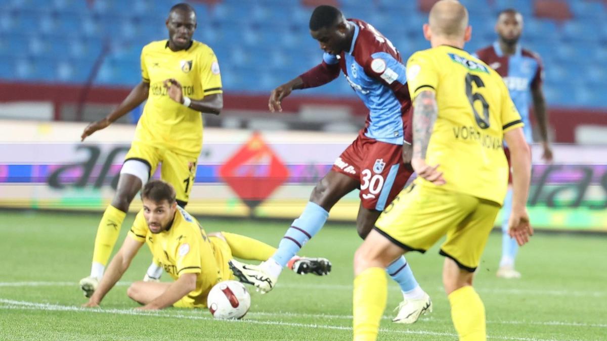 Trabzonspor ile İstanbulspor 30uncu randevuda