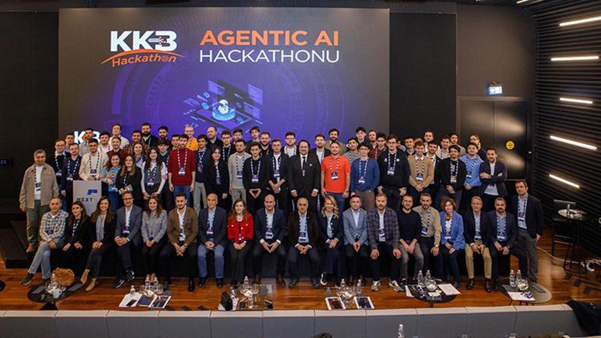 KKB Hackathonda Agentic AI ile genç yetenekler yarıştı