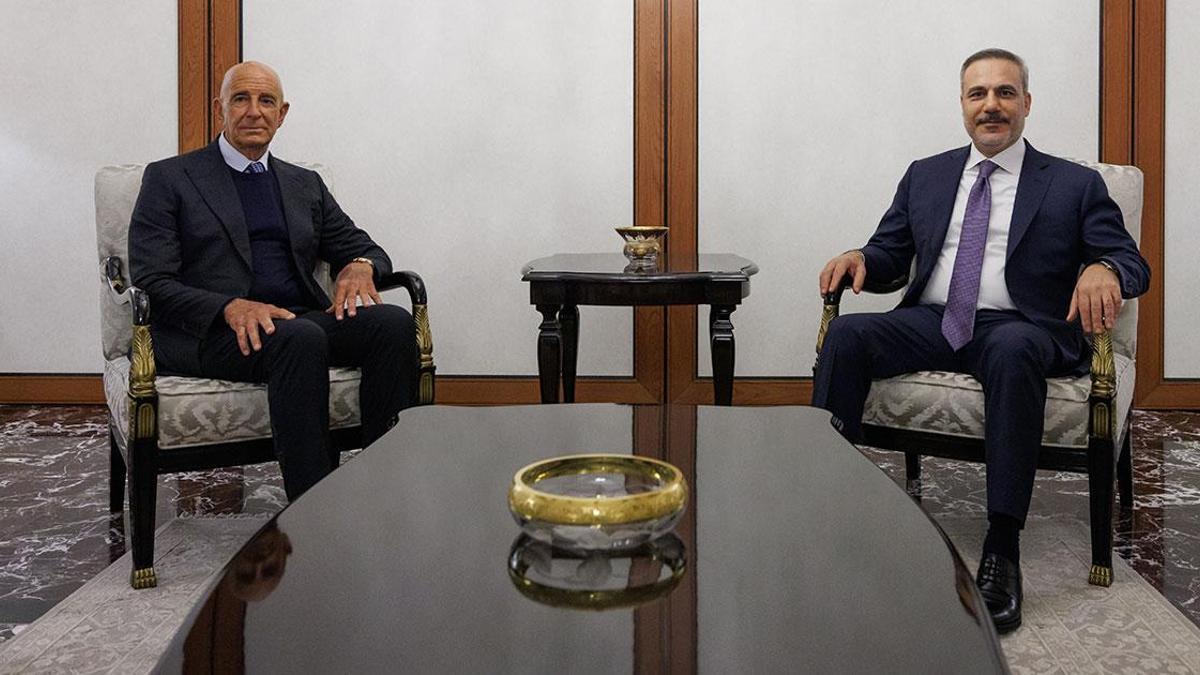 Dışişleri Bakanı Fidan, ABDnin Ankara Büyükelçisi Barrackı kabul etti