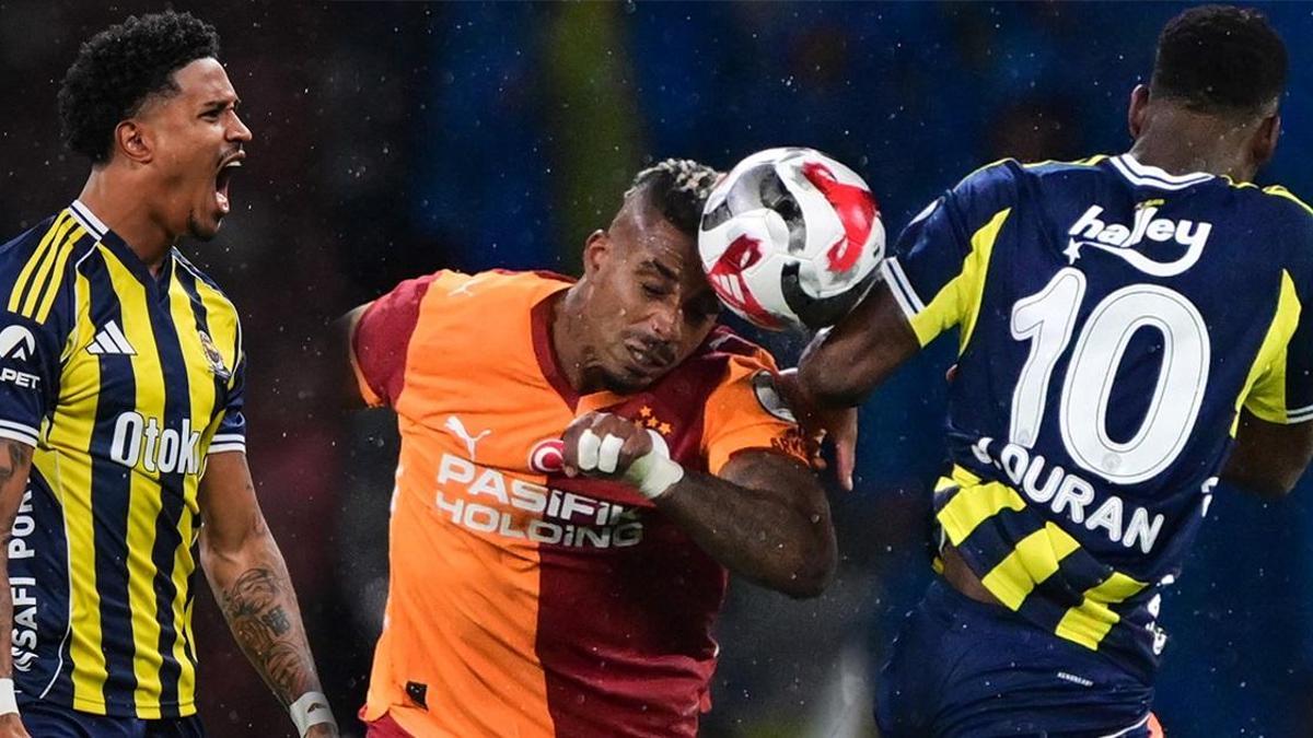 Galatasaray – Fenerbahçe derbisinin disiplin sevkleri: Jhon Duran, Oosterwolde, Lemina