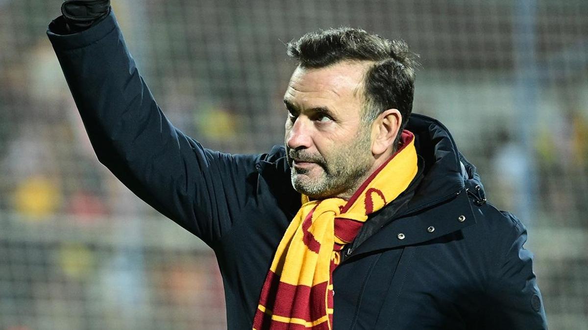 Okan Buruktan Galatasaray taraftarına transfer müjdesi