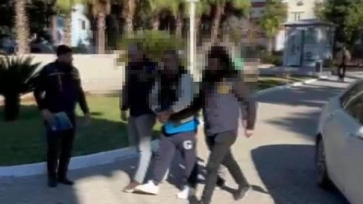 543 yıl hapis cezası bulunan firari yakalandı