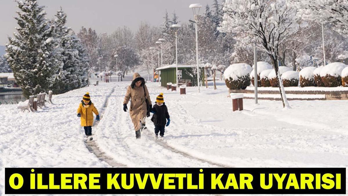 SON DAKİKA 14 OCAK HAVA DURUMU | Bugün hava nasıl olacak? Meteoroloji'den O illere kuvvetli kar uyarısı!
