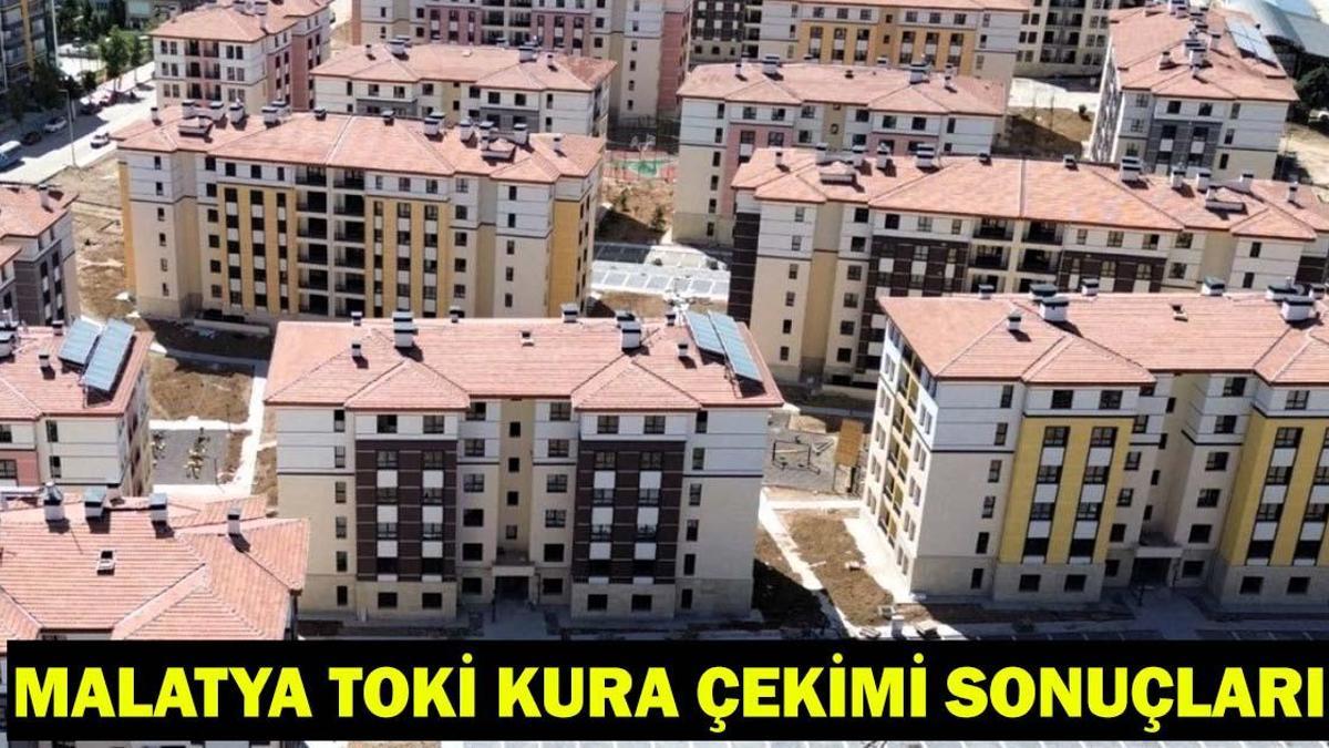 MALATYA TOKİ KURA ÇEKİMİ TARİHİ 2026 | Malatya konut kura çekimi ne zaman, hangi tarihte yapılacak?