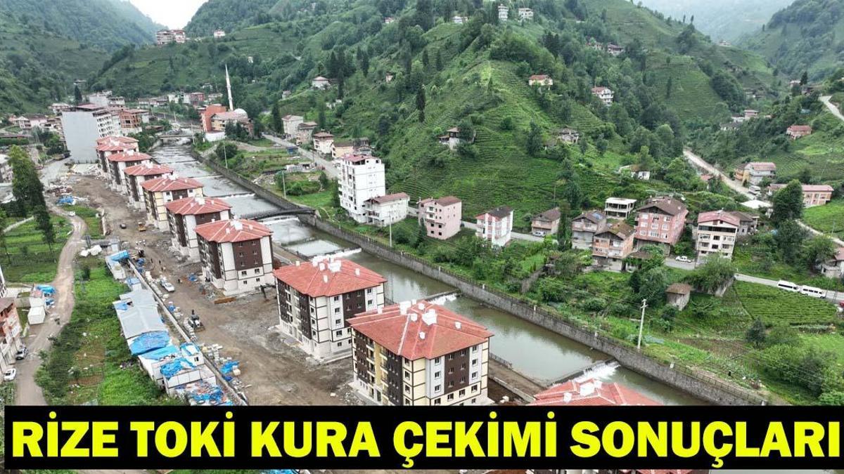 RİZE TOKİ KURA ÇEKİMİ TARİHİ 2026 | Rize konut kura çekimi ne zaman, saat kaçta? Rize TOKİ kura sonuçları isim listesi sorgulama!