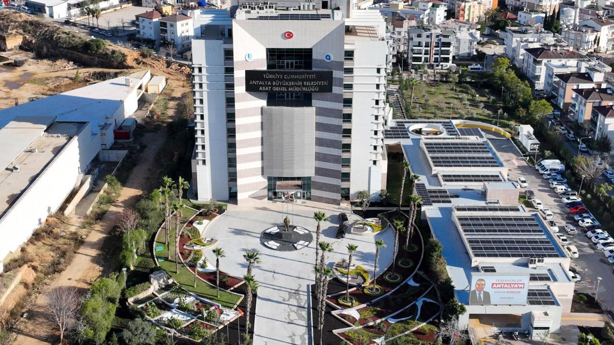 Antalya'da belediye şirketi üzerinden 399,5 milyon liralık vurgun iddiası; 14 gözaltı