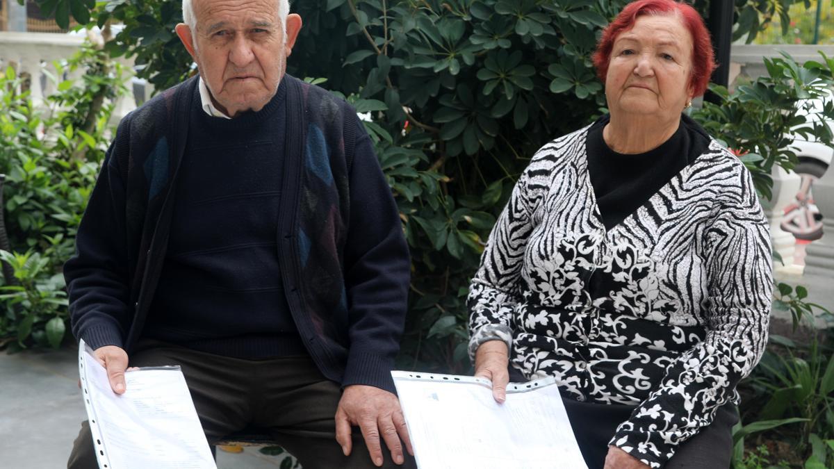 Kanser hastası çift, kiradaki evlerine taşınmak için 2 yıldır hukuk mücadelesi veriyor