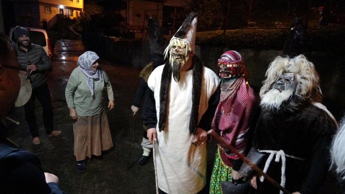 Trabzon'da geleneksel 'Kalandar' şenliği