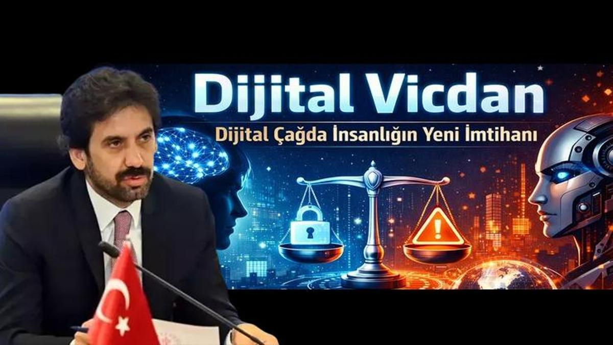 Dr. Batuhan Mumcu yazdı: Dijital Vicdan: Dijital Çağda İnsanlığın Yeni İmtihanı