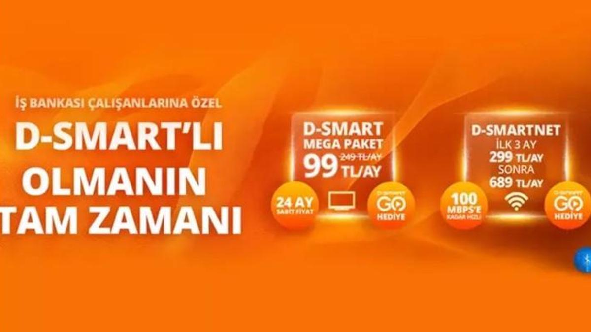 D-Smart'tan ''İş Ailem''e özel iki kampanya