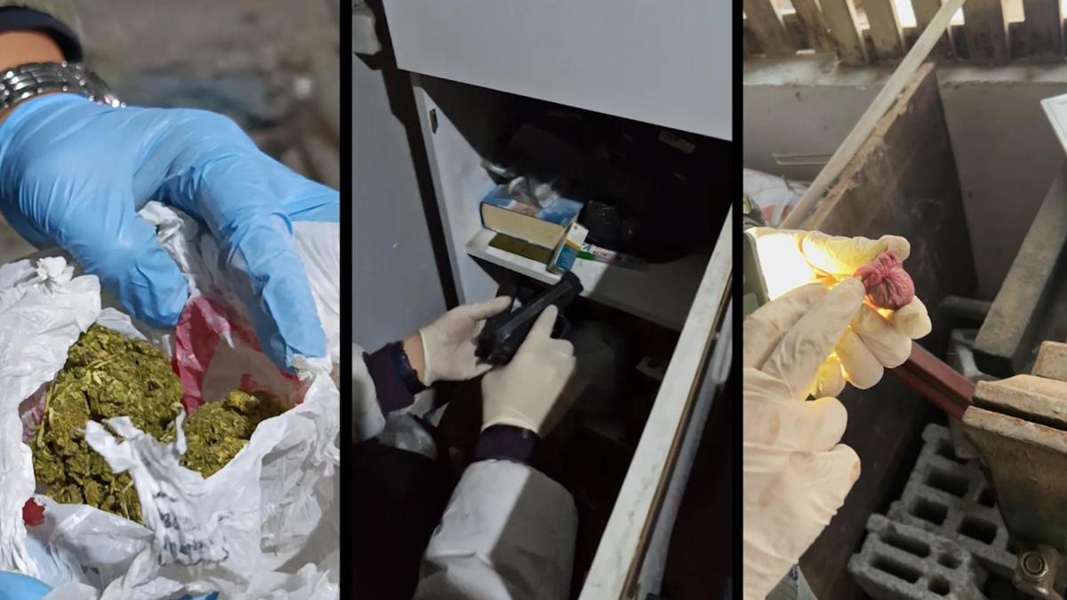 Iğdır'da polisten 'torbacı' operasyonu: 11 gözaltı