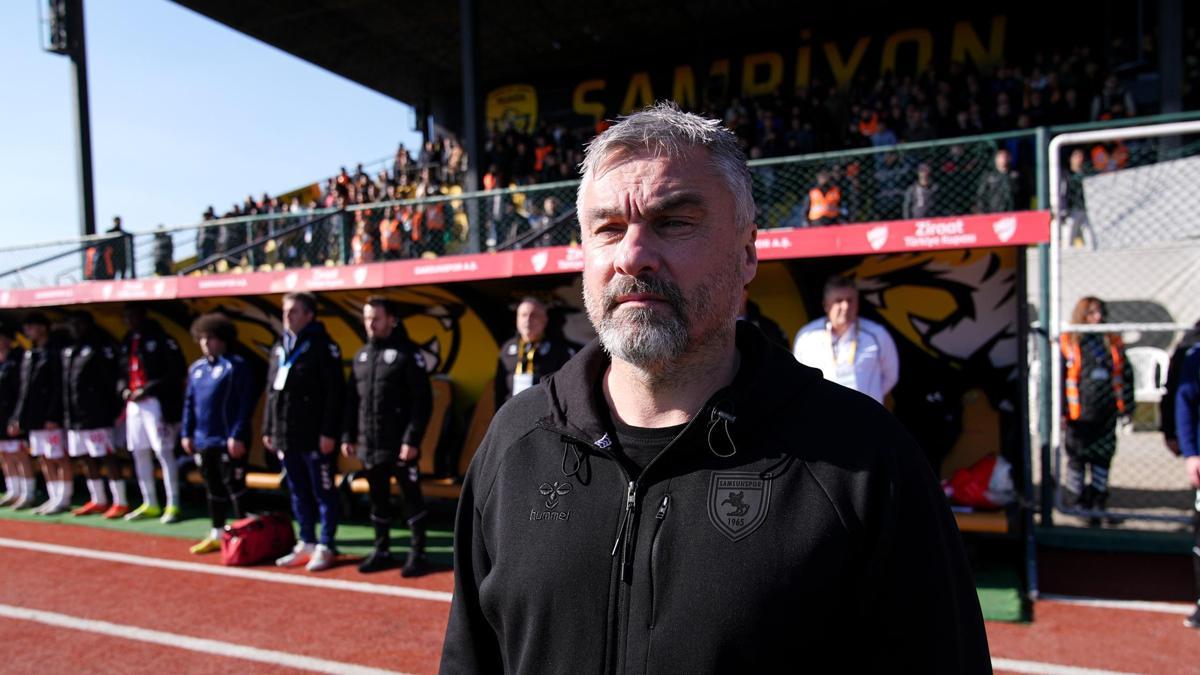 Thomas Reis: Türkiye Kupasında birincil hedefimiz çeyrek finale kalmak