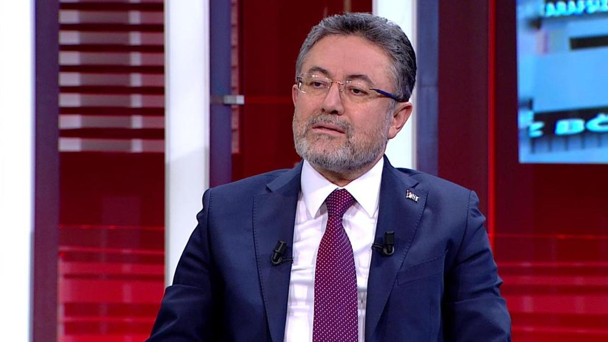 SON DAKİKA HABERİ: Bakan Yumaklı Tarafsız Bölge'de