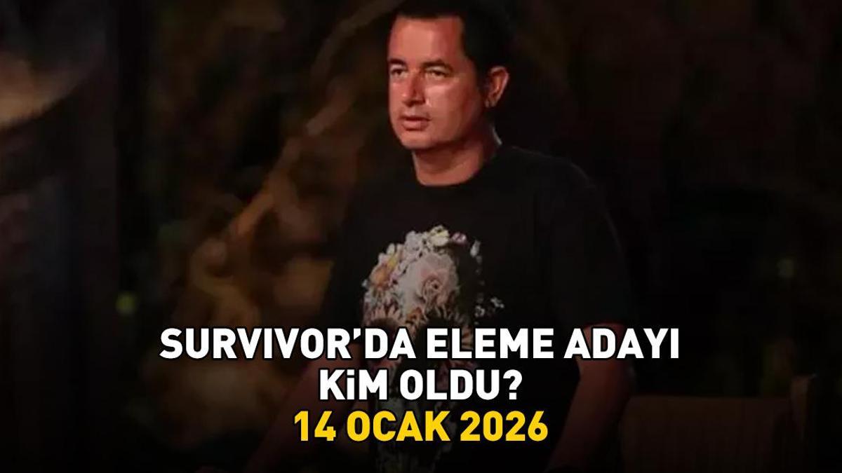 SURVIVOR ELEME ADAYI 14 OCAK 2026 | Survivor'da eleme adayı kim oldu, dokunulmazlığı hangi takım kazandı?