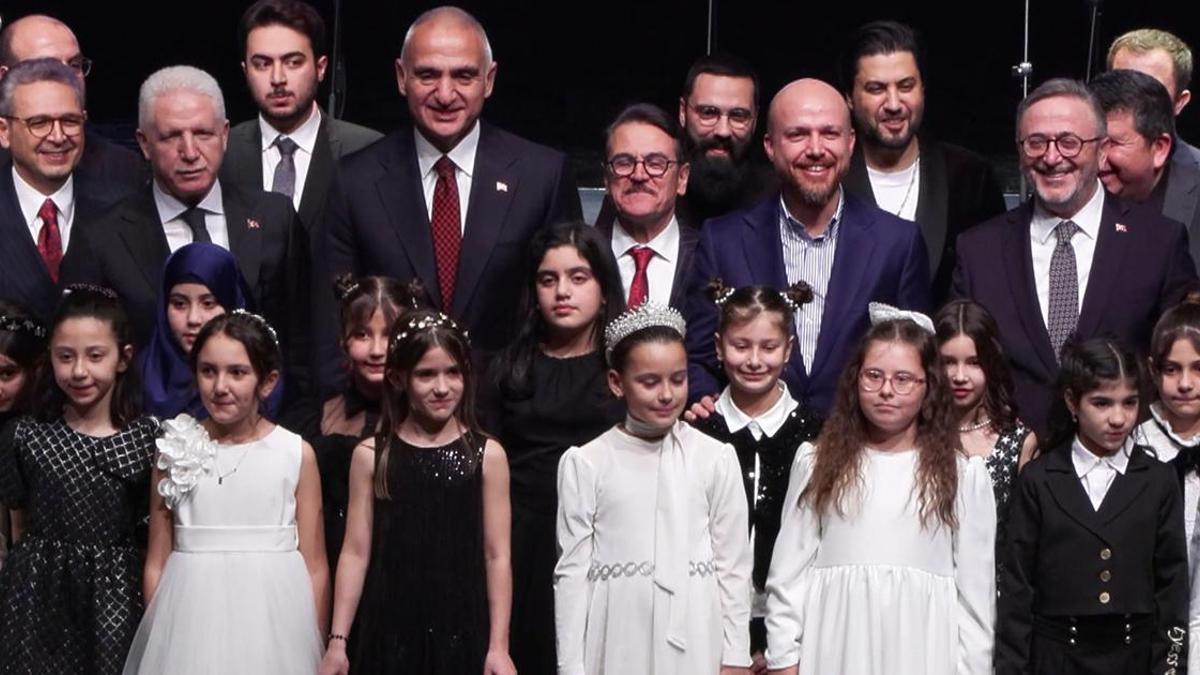 Bakan Ersoy: Bu yarışma çocuklarımızın hayallerine ortak olma iradesidir