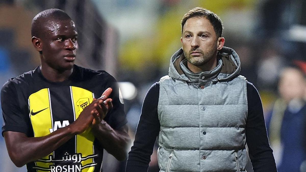 Domenico Tedescodan transfer cevabı: NGolo Kante