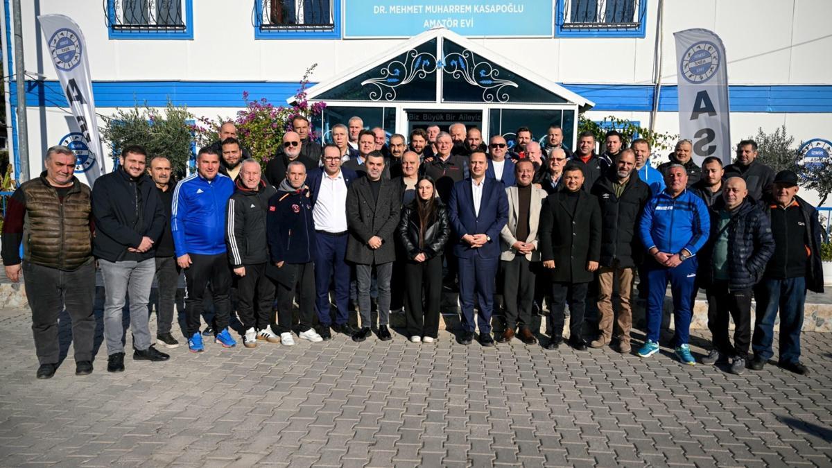 Bornova'da amatör spor kulüplerine destek hamlesi