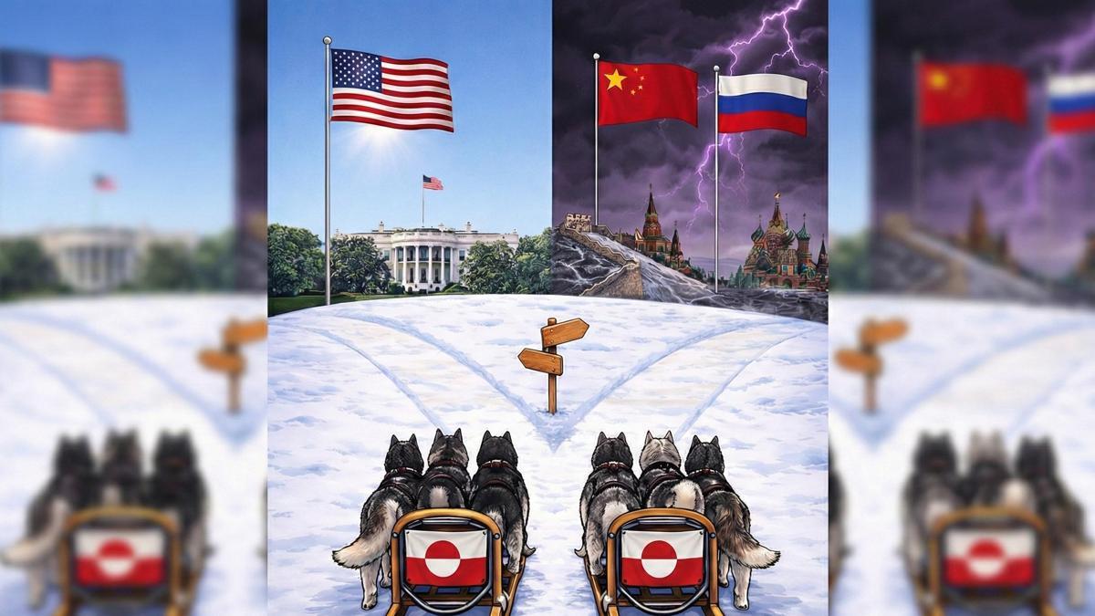 Beyaz Saraydan Grönland için 'yol ayrımı' paylaşımı: 'Rusya' ve 'Çin' detayı ile bu soru soruldu!