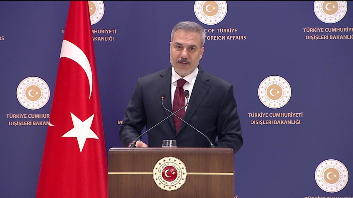 SON DAKİKA... Türkiye, İran için arabulucu olacak mı? Dışişleri Bakanı Hakan Fidan, basın toplantısında konuşuyor