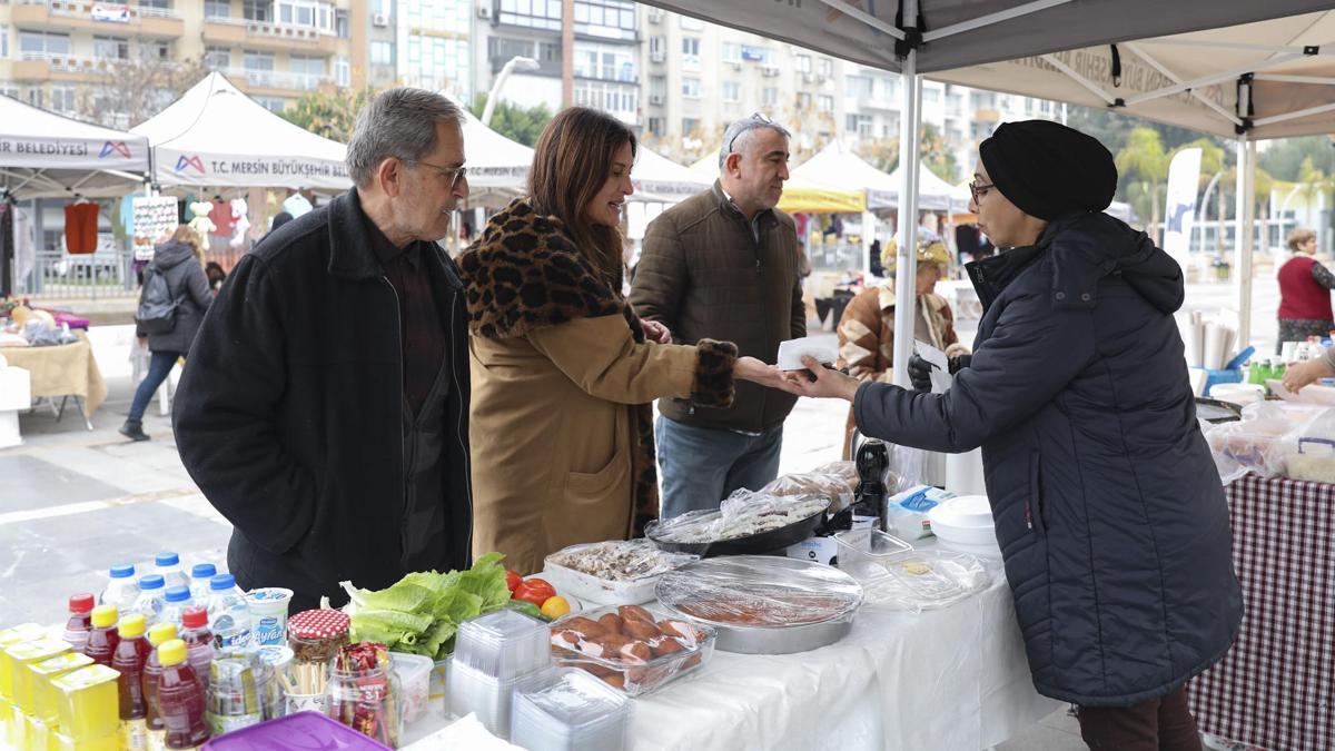 Mersinde kadınlar ekonomik özgürlüklerini kazanıyor