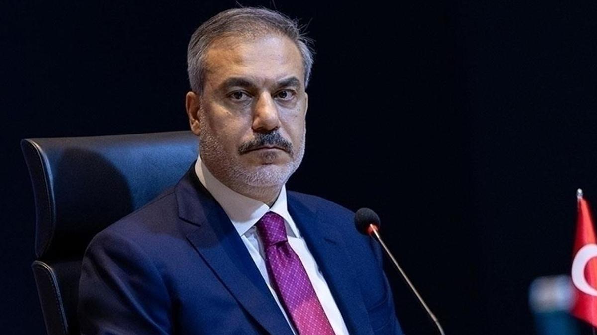 Dışişleri Bakanı Hakan Fidan, Litvanya'ya gidecek