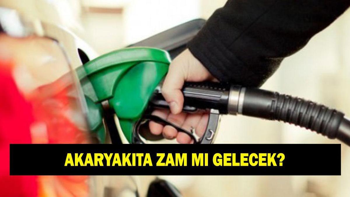 AKARYAKITA ZAM VAR MI? Benzine, motorine, mazota zam mı gelecek? 15 Ocak İstanbul, Ankara ve İzmir akaryakıt fiyatları