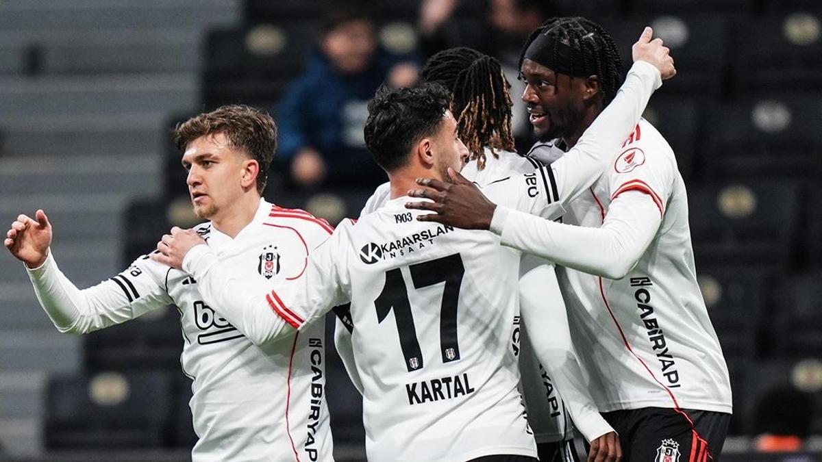 Beşiktaş 3-0 Ankara Keçiörengücü Maç Özeti| Kartal, Kupa mesaisinde kazandı