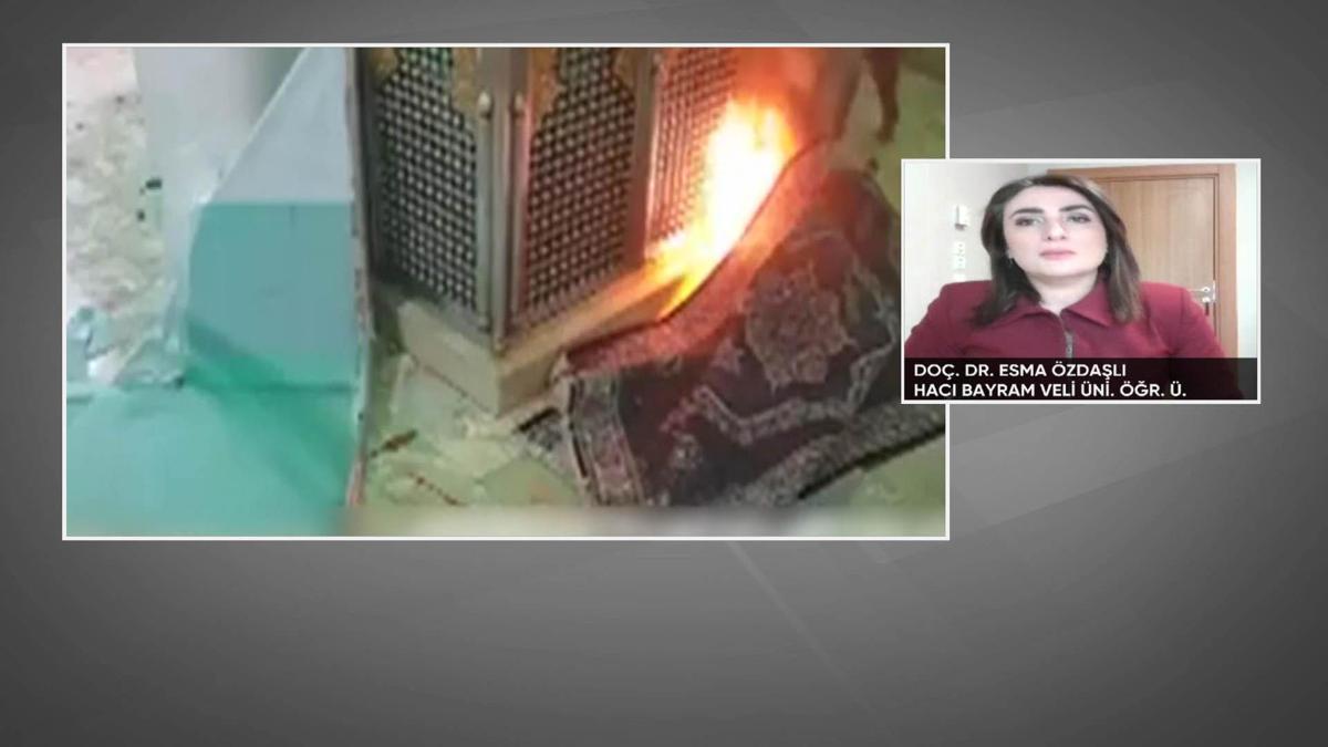 İranda protestoların seyri değişti: Kutsal yapılar neden hedefte?