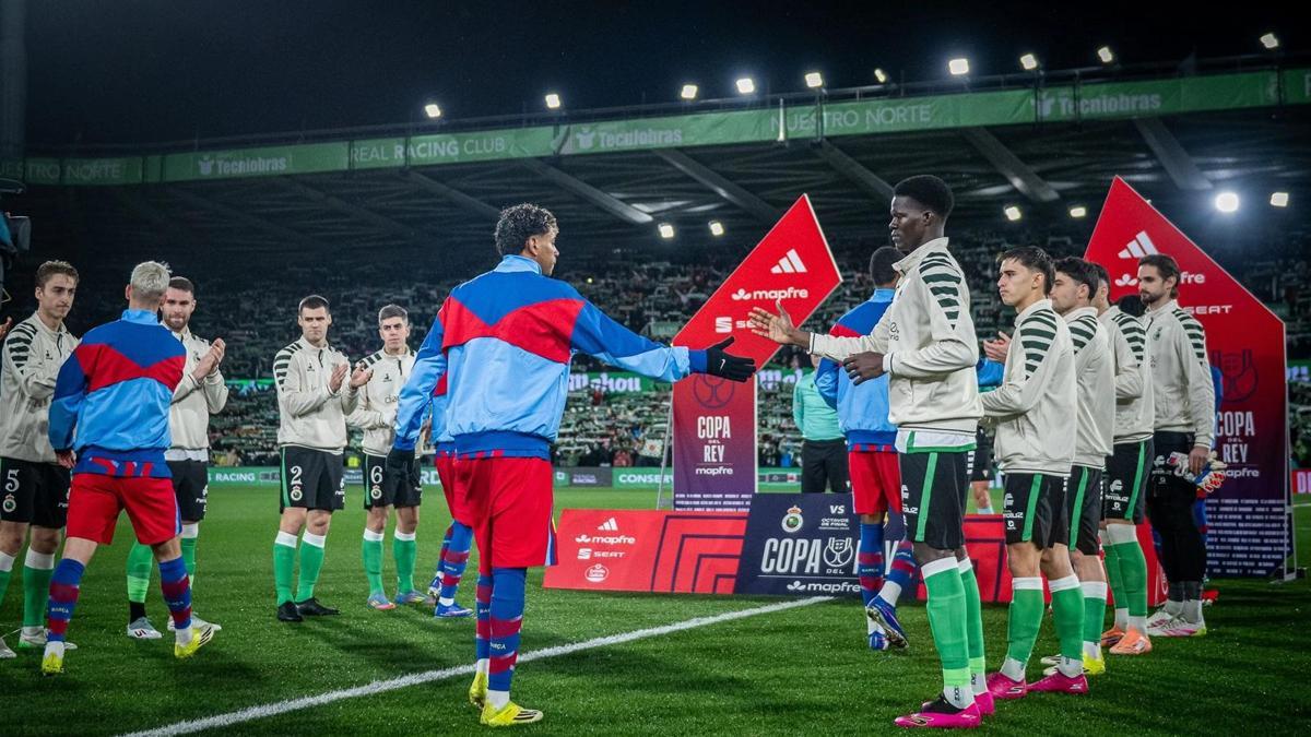 ÖZET | Barcelona, Kral Kupası'nda Racing Santander'i devirdi