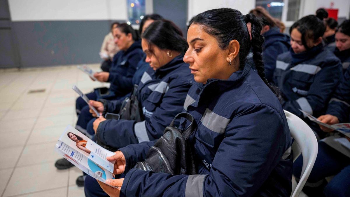 Bornova'da kadın sağlığına destek