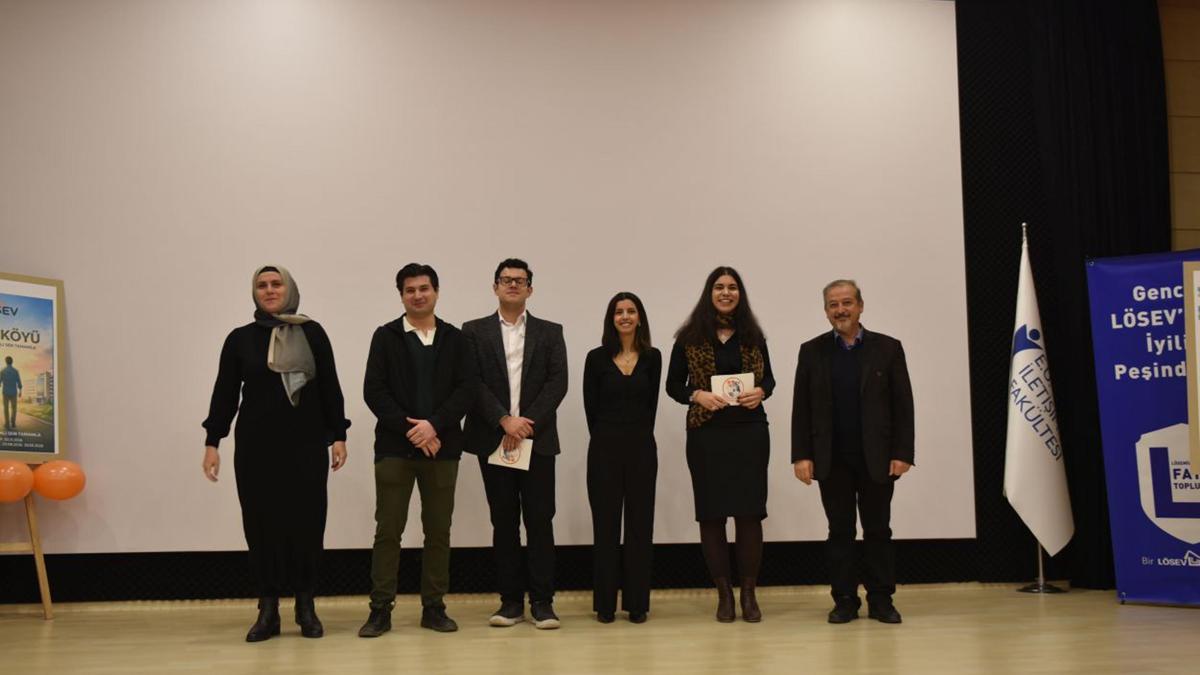 Egeli genç iletişimcilerden LÖSEV'e yönelik projeler