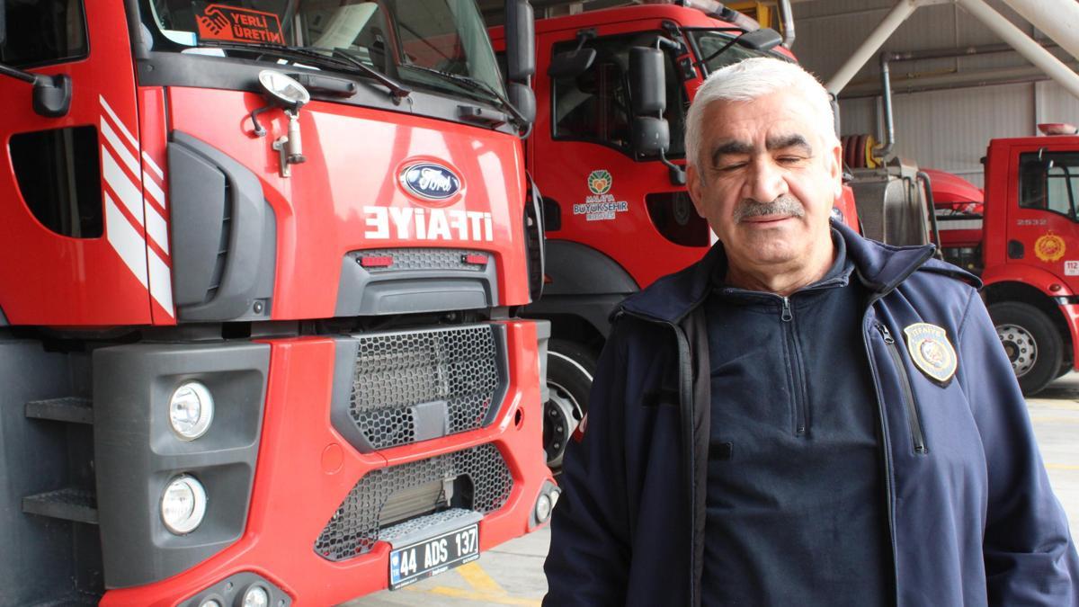 Mesleğini bırakıp, çocukluk hayali itfaiye eri oldu: Bu iş bende bir tutku