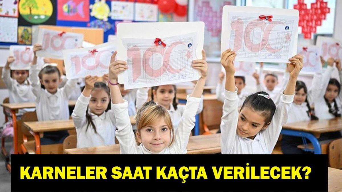 16 OCAK KARNELER SAAT KAÇTA VERİLECEK 2026: 16 Ocak Cuma Karneler Saat Kaçta Verilecek? 2025-2026 MEB Eğitim Öğretim Yılı Çalışma Takvimi