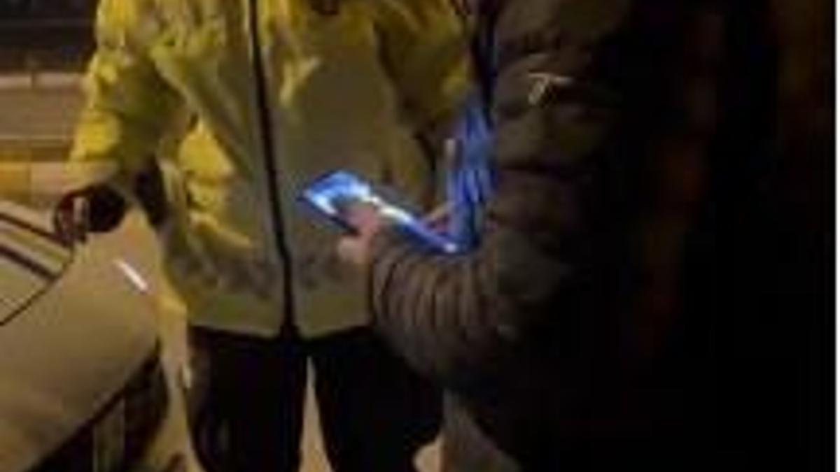 Denetimlerde alkollü yakalanan sürücüye 11 bin TL para cezası uygulandı