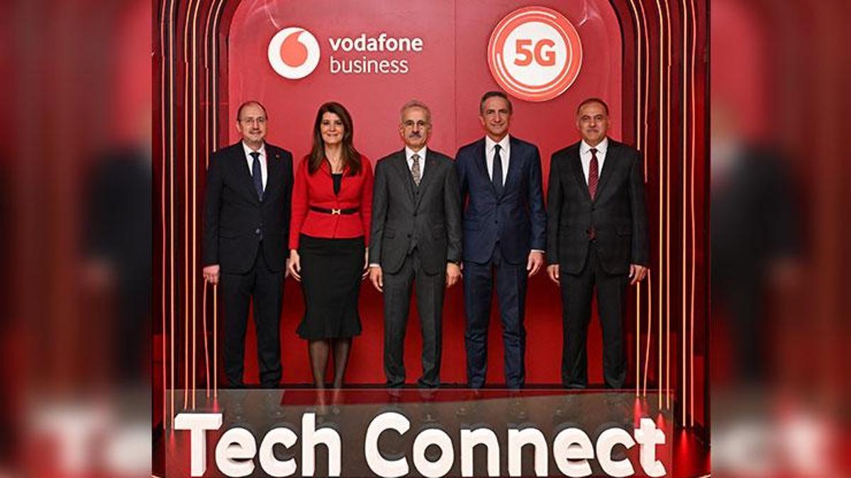 Vodafone Business Tech Connect Ankarada, kamu ve özel sektör bir araya geldi