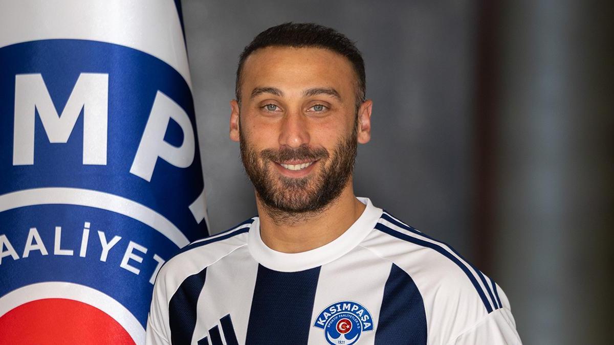 Fenerbahçe'den ayrılan Cenk Tosun, Kasımpaşa'da