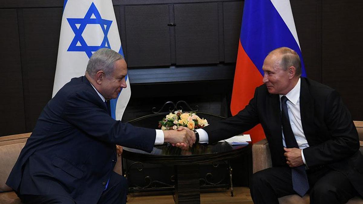 Putin ile Netanyahu, Orta Doğu ve İranı Görüştü