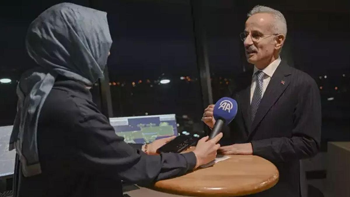 Canlı yayında rahatsızlanmıştı! Bakan Uraloğlu'nun sağlık durumu nasıl?