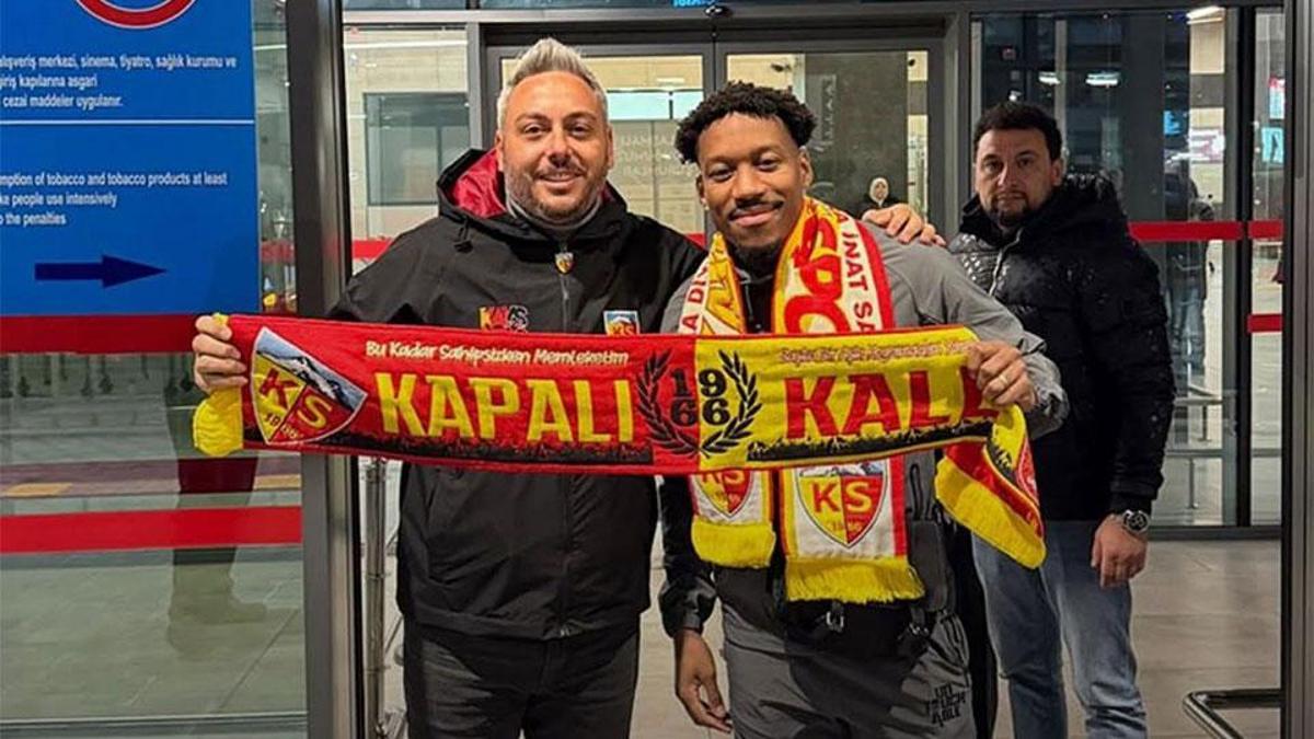 Şehri terk etmişti... Kayserispor, Ronael Pierre-Gabriel gerçeğini açıkladı