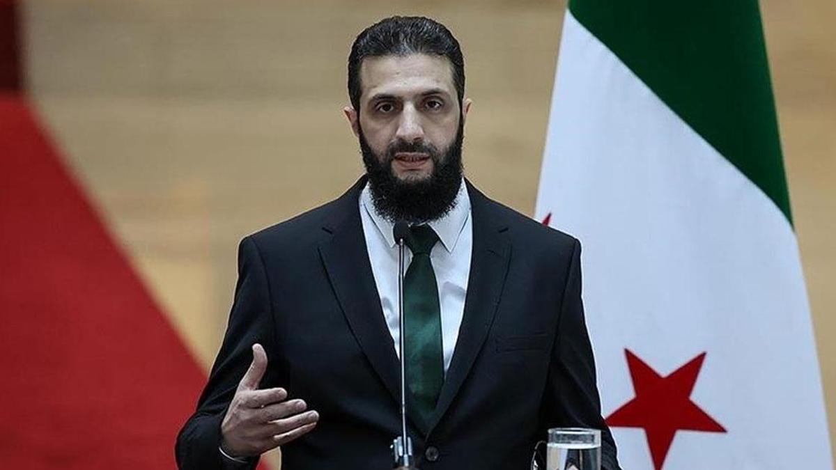 Suriye Cumhurbaşkanı Şara, yeni kararnameyi duyurdu