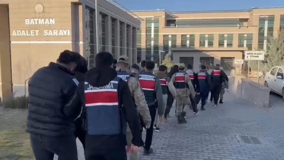 Batmandaki yasa dışı bahis operasyonunda 8 tutuklama