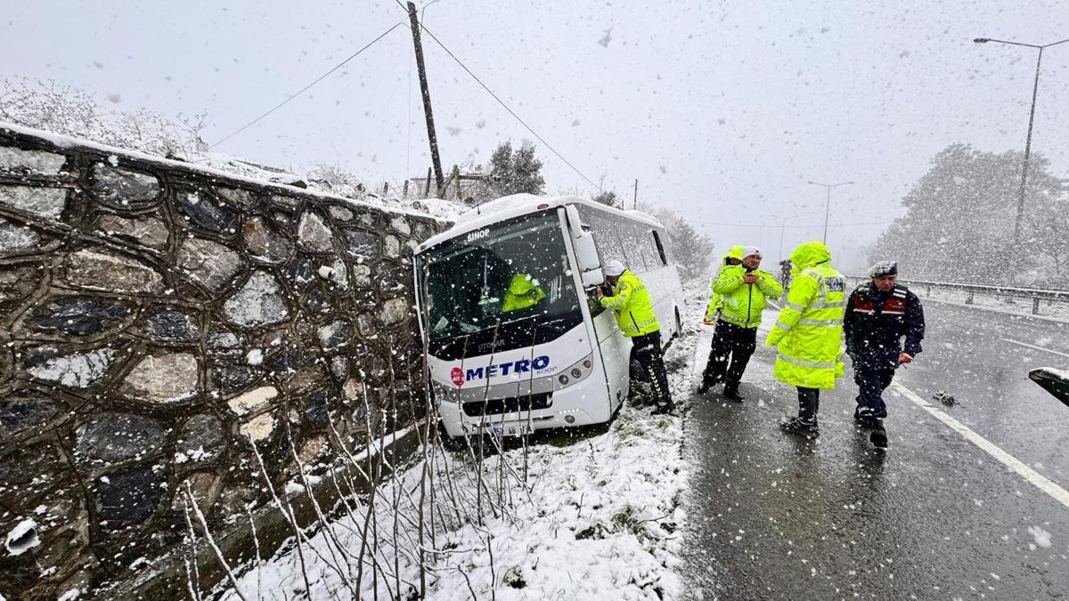 Samsun'da feci kaza: 1 ölü, 3 yaralı