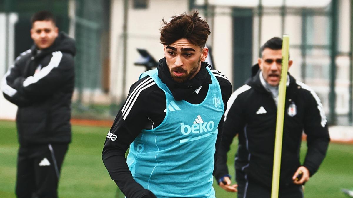 Beşiktaş, Kayserispor maçına odaklandı