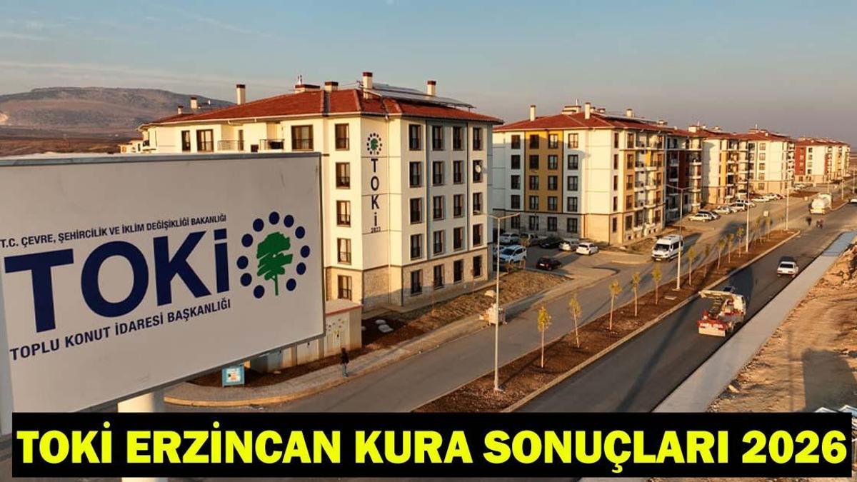 ERZİNCAN TOKİ KURA ÇEKİMİ CANLI İZLE | Erzincan TOKİ kura sonuçları asil/yedek isim listesi açıklandı mı?