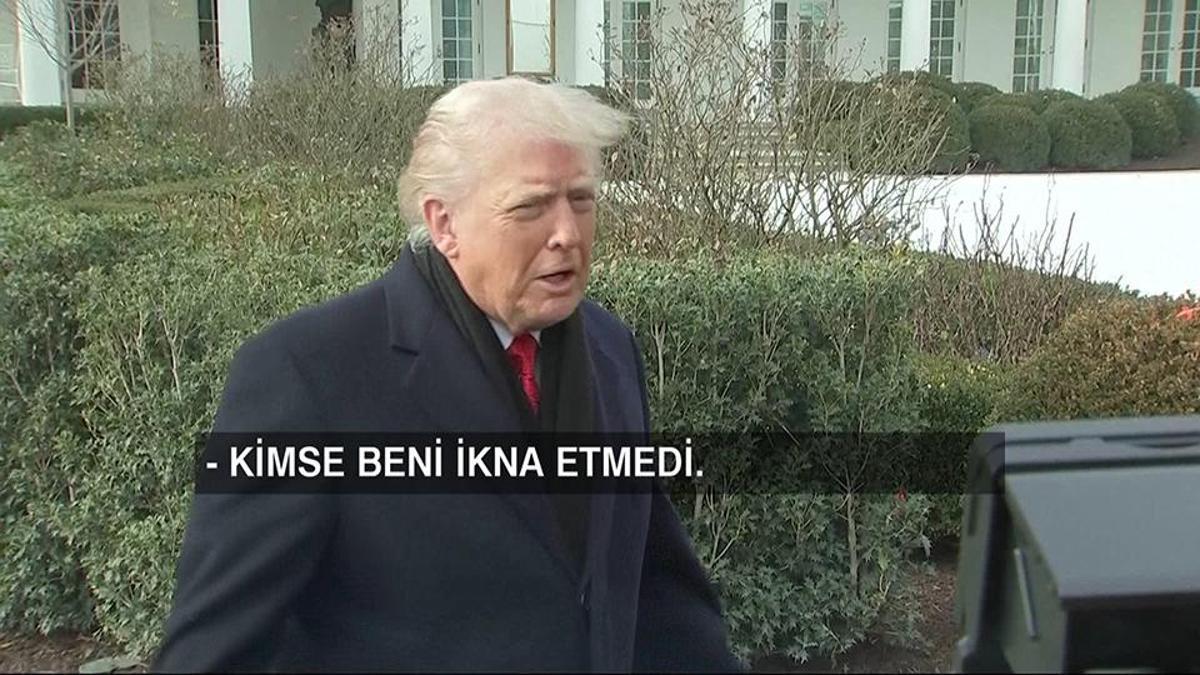 Trump İran'ı vurmaktan neden vazgeçti? İngiliz basınından yeni iddia