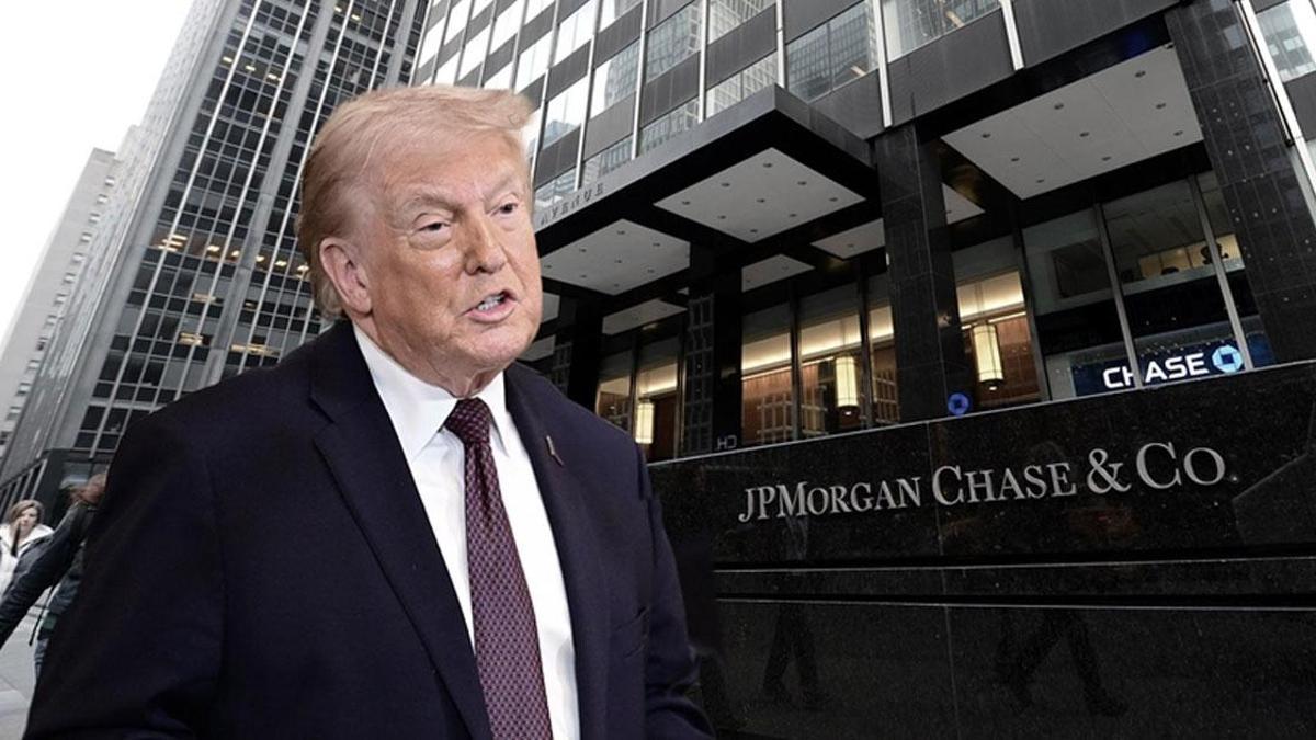 Trump, JPMorgan Chase'e dava açacak