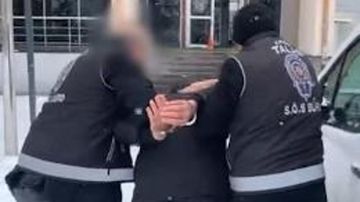 Kayseride özel eğitim kurumundan hırsızlık yapan şüpheli yakalandı