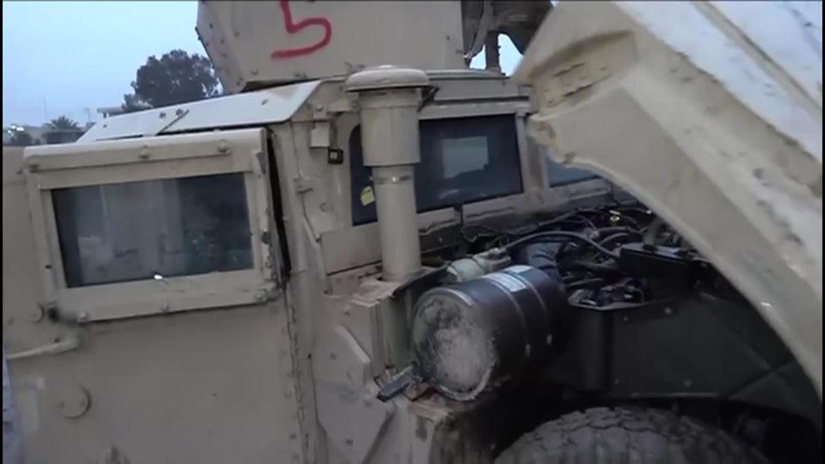 CNN TÜRK Suriye'de: Meskene kontrol altına alındı