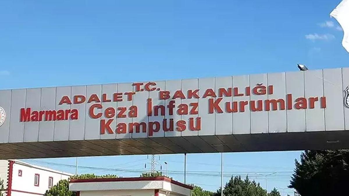 Marmara Ceza İnfaz Kurumu yerleşkesindeki olaylara ilişkin açıklama