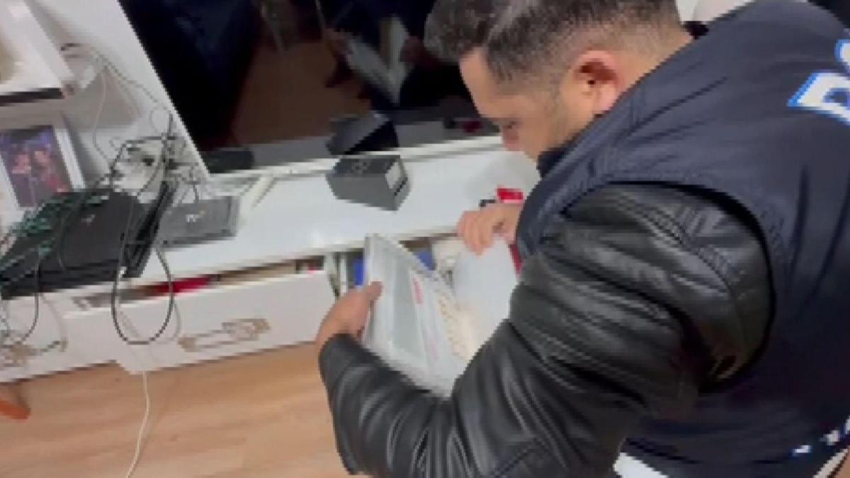 Ankara'da sahte çek operasyonu: 12 kişi tutuklandı